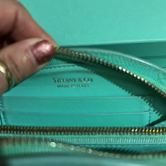 Tiffany & Co Half Moon Wallet - Picture 6 of 8